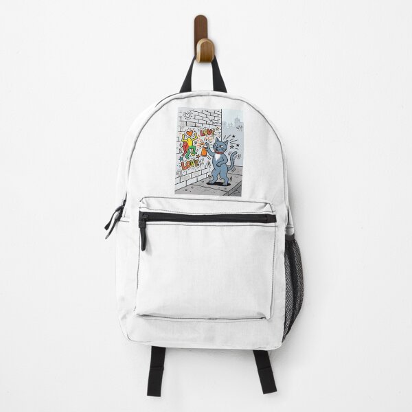 Item preview, Russian Blue Graffiti designed and sold by PictoVibe.