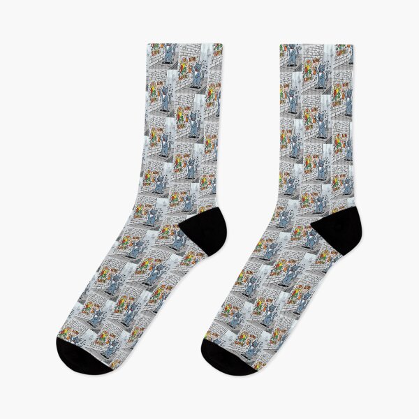 Item preview, Russian Blue Graffiti designed and sold by PictoVibe.