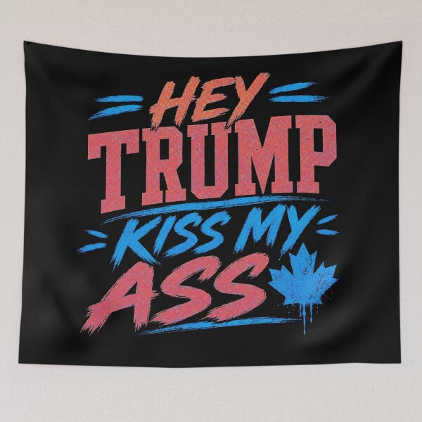 Item preview, Canadian Anti-Trump Pride – Canada Stands Strong designed and sold by TEEJAMBOREE.