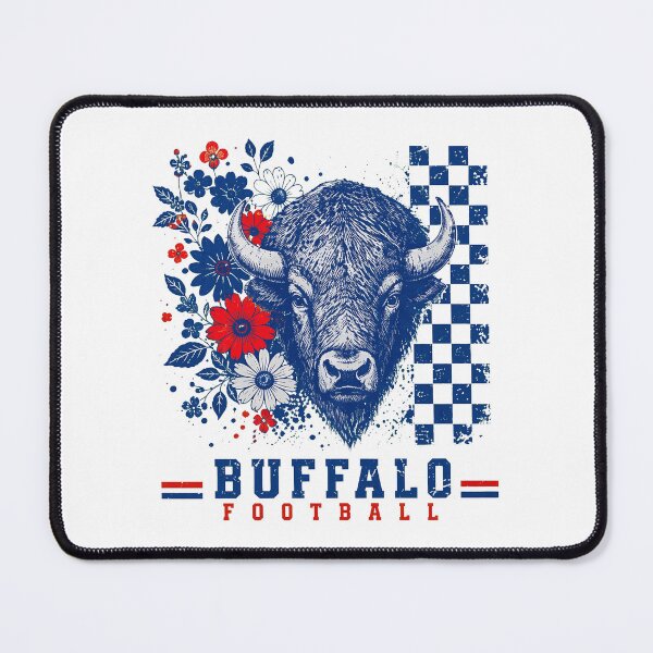 Item preview, Buffalo Style Graphic Sweatshirt - Bison Floral designed and sold by MatthewCo98528.