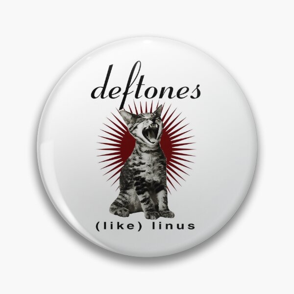 Item preview, Black And White Image Of A Yawning Cat Positioned Over A Red Sunburst designed and sold by JOHNJORDEN.