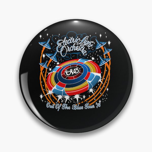 Item preview, Spaceship Flying Amidst Starry Space With Swirling Orange Accents designed and sold by JOHNJORDEN.