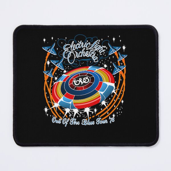 Item preview, Spaceship Flying Amidst Starry Space With Swirling Orange Accents designed and sold by JOHNJORDEN.