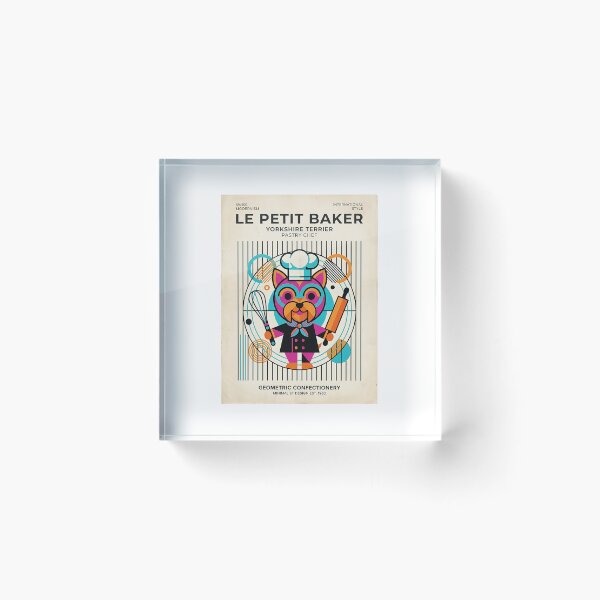 Item preview, Yorkie Patisserie designed and sold by PictoVibe.