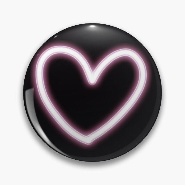 Item preview, Neon Heart Love designed and sold by PureGoldDesigns.