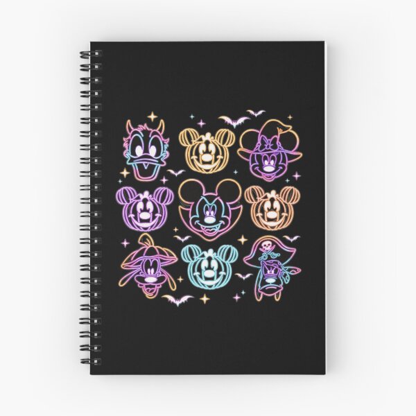 Item preview, Neon Halloween Cartoon Characters Tee designed and sold by Elizabeth68301.