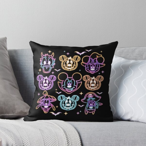 Item preview, Neon Halloween Cartoon Characters Tee designed and sold by Elizabeth68301.