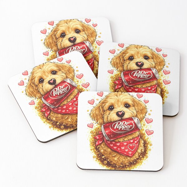 Item preview, Cute Dog Beverage Lover designed and sold by MichaelPu56780.