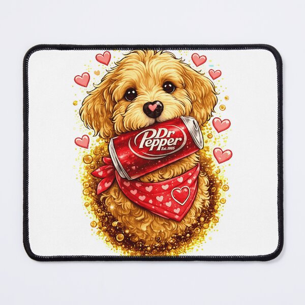 Item preview, Cute Dog Beverage Lover designed and sold by MichaelPu56780.