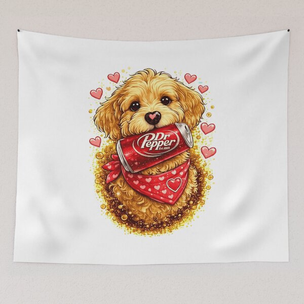 Item preview, Cute Dog Beverage Lover designed and sold by MichaelPu56780.