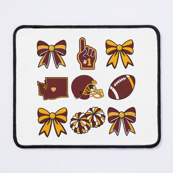 Item preview, Football Fanatic Spirit Bows & Icons designed and sold by PhillipSm15263.