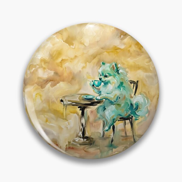 Item preview, Pom Afternoon Tea designed and sold by PictoVibe.