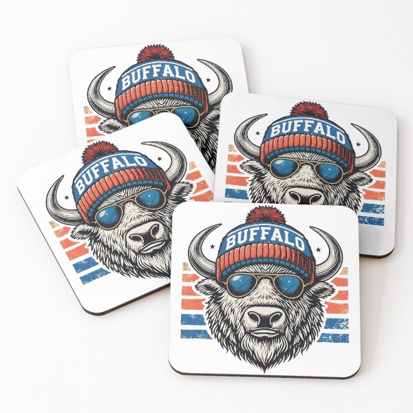 Item preview, Retro Bull Cool Sunglasses Beanie Graphic designed and sold by JuliaGall25934.