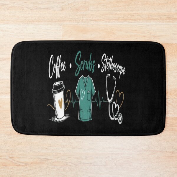 Item preview, Coffee Scrubs Stethoscope Nurse Medical designed and sold by v6ziix.