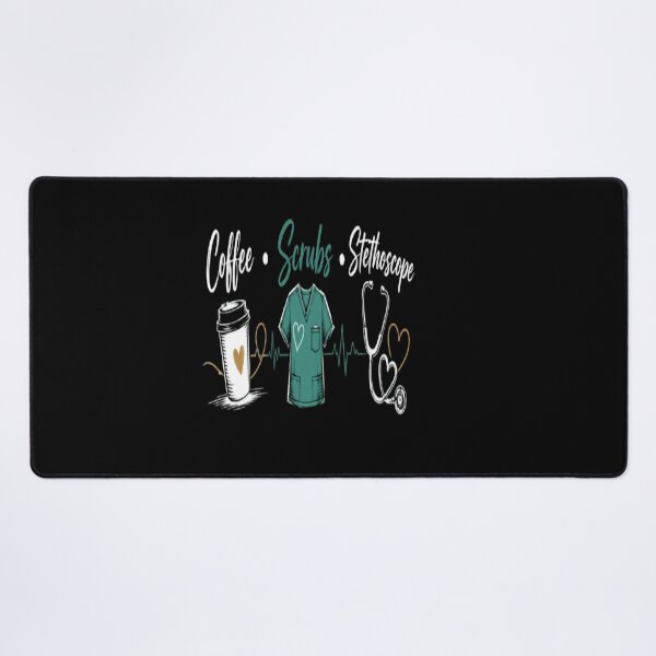 Item preview, Coffee Scrubs Stethoscope Nurse Medical designed and sold by v6ziix.