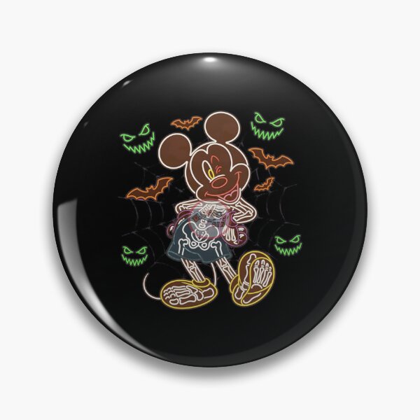 Item preview, Neon Halloween Spooky Skeleton Glow  designed and sold by Christoph37344.