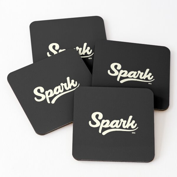 Item preview, Spark Retro Baseball Script Typography designed and sold by FitNow.