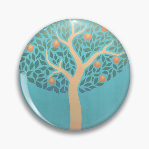 Item preview, Orange Tree designed and sold by PuffbirdStudio.
