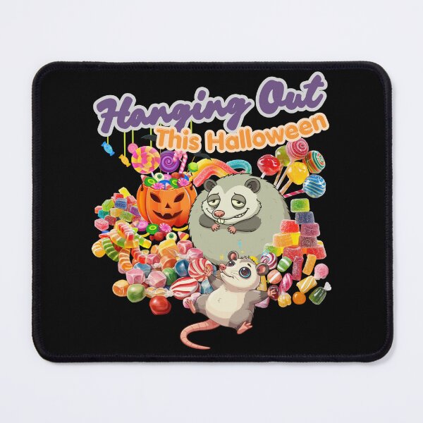 Item preview, Funny Opossum Halloween Shirt Candy Lover Hanging Out Spooky Gift designed and sold by E20STUDIO.