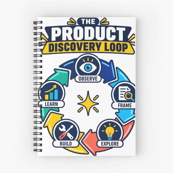 Item preview, Product Discovery Loop – UX Design Process designed and sold by Shope Buzz.
