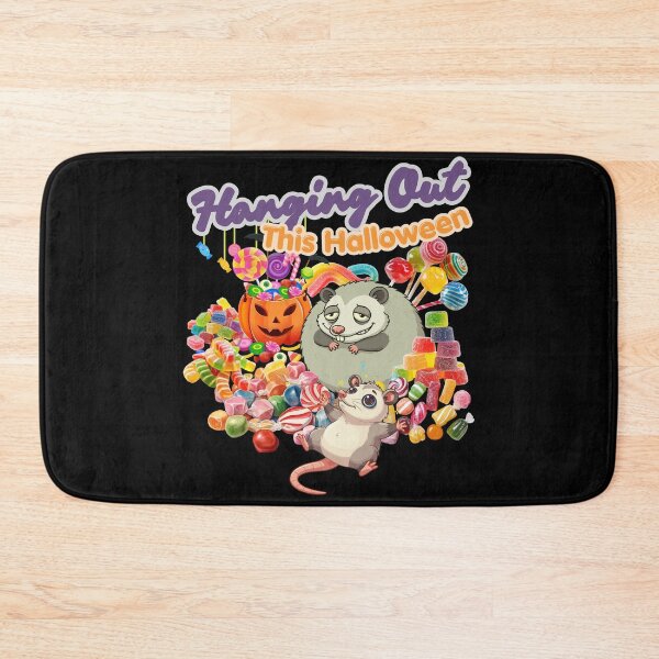 Item preview, Funny Opossum Halloween Shirt Candy Lover Hanging Out Spooky Gift designed and sold by E20STUDIO.