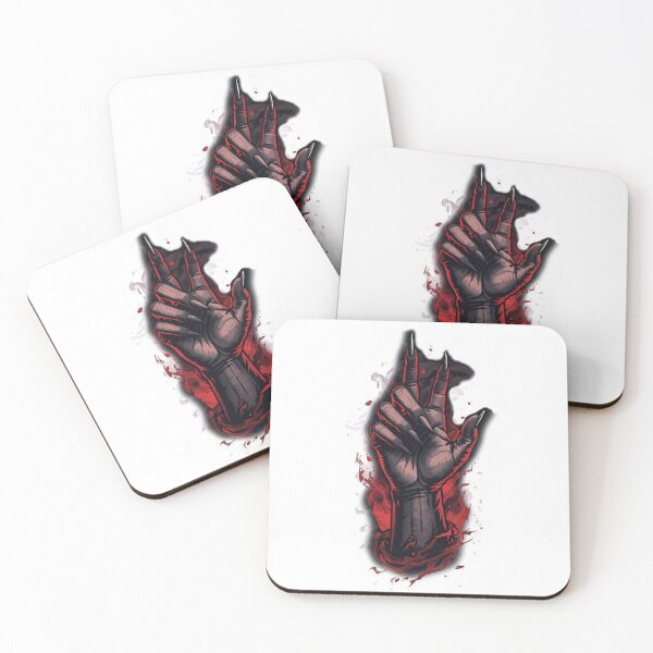Item preview, Demonic Hand Claw - Neo Traditional Tattoo Flash Art designed and sold by smouzy.