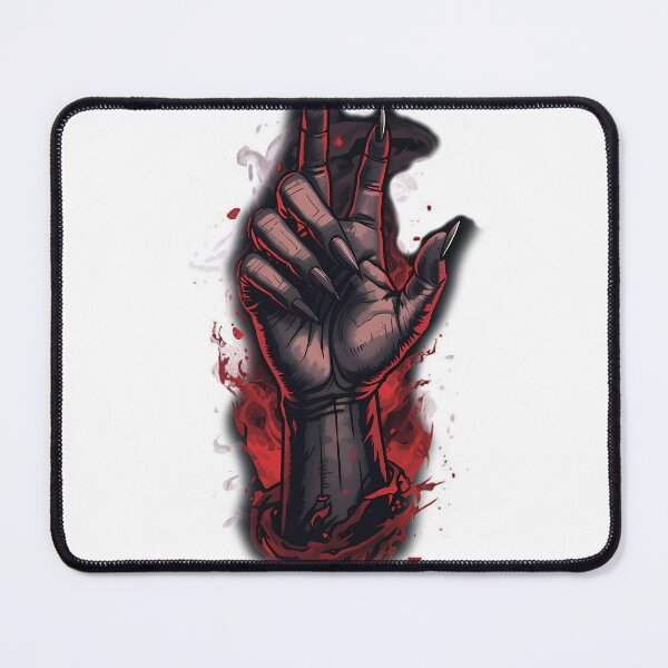 Item preview, Demonic Hand Claw - Neo Traditional Tattoo Flash Art designed and sold by smouzy.