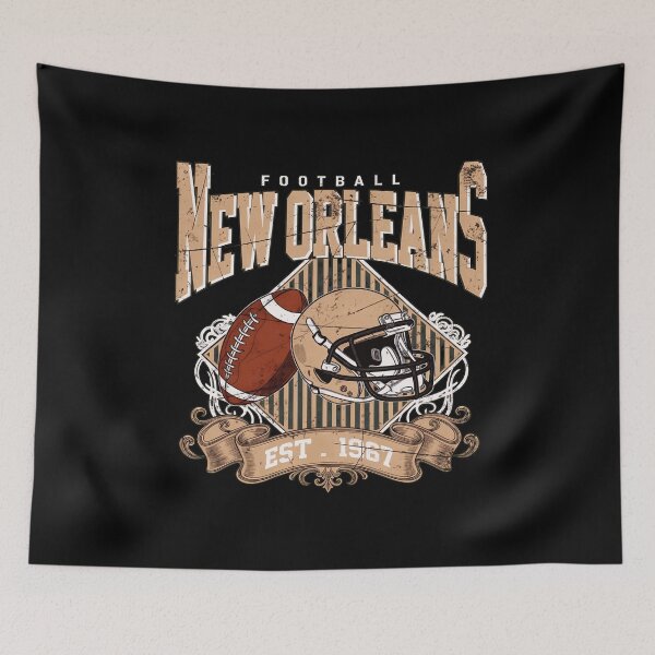 Item preview, New Orleans Football Vintage Est 1967 Retro designed and sold by Elizabeth68301.