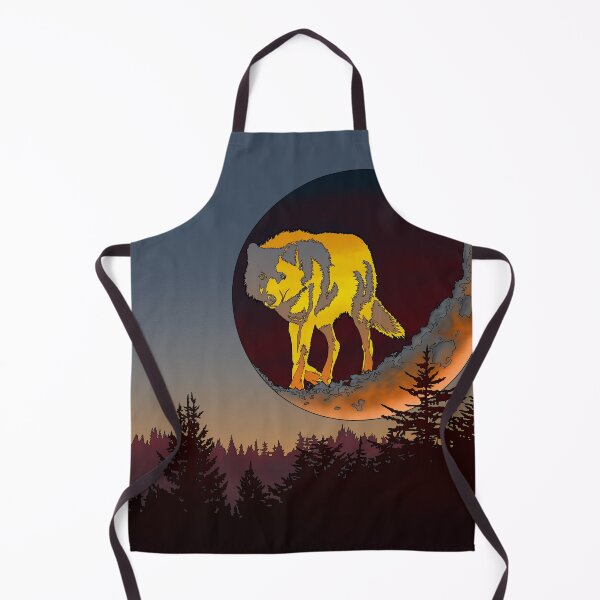 Item preview, Blood Moon and Wolf designed and sold by Harrison-M.