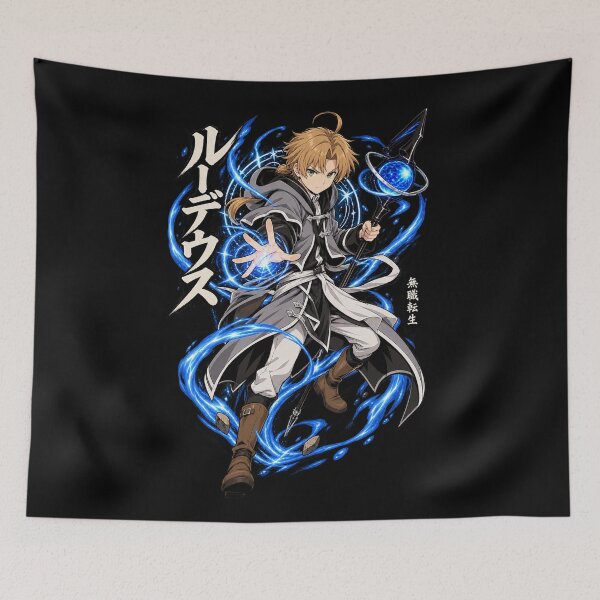 Item preview, Rudeus Greyrat - Mushoku Tensei designed and sold by ArtistryHavenn.