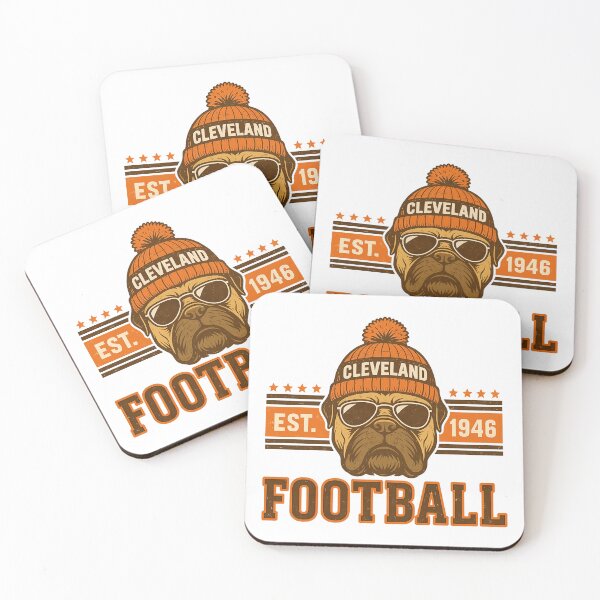 Item preview, Vintage Football Fan Dog Design designed and sold by JuliaGall25934.