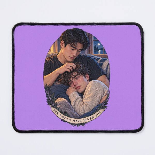 Item preview, She would have loved you - Heated Rivalry designed and sold by mmromance.