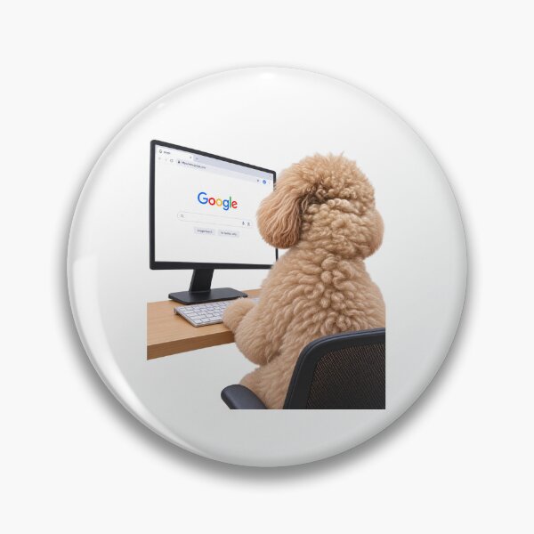 Item preview, Working Dog | Dog with Screen designed and sold by Amilu Creative.