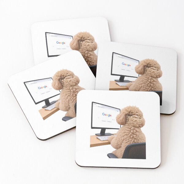Item preview, Working Dog | Dog with Screen designed and sold by Amilu Creative.
