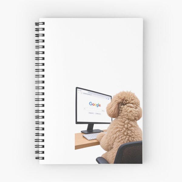 Item preview, Working Dog | Dog with Screen designed and sold by Amilu Creative.