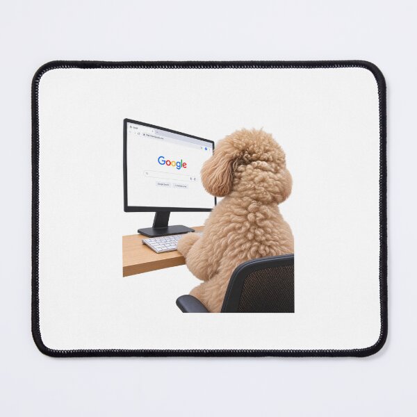 Item preview, Working Dog | Dog with Screen designed and sold by Amilu Creative.