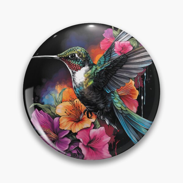 Item preview, Humming Bird designed and sold by Foxintheloart.