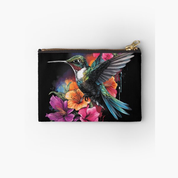 Aperçu de l'œuvre Humming Bird créée et vendue par Foxintheloart.