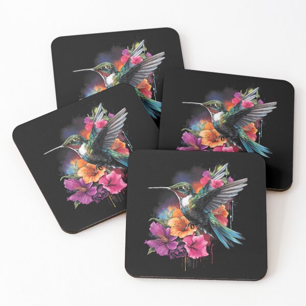 Item preview, Humming Bird designed and sold by Foxintheloart.