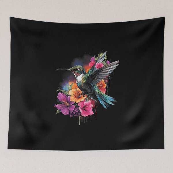 Item preview, Humming Bird designed and sold by Foxintheloart.