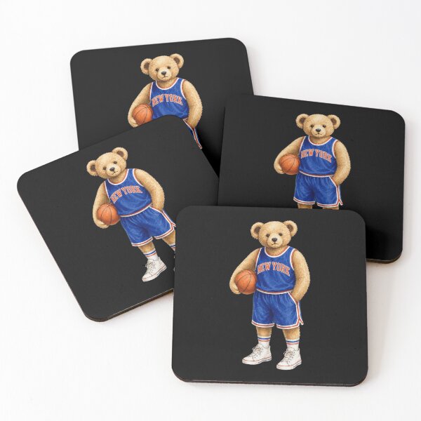 Item preview, Teddy Bear Basketball Player NYC Vibes designed and sold by Tashina89.