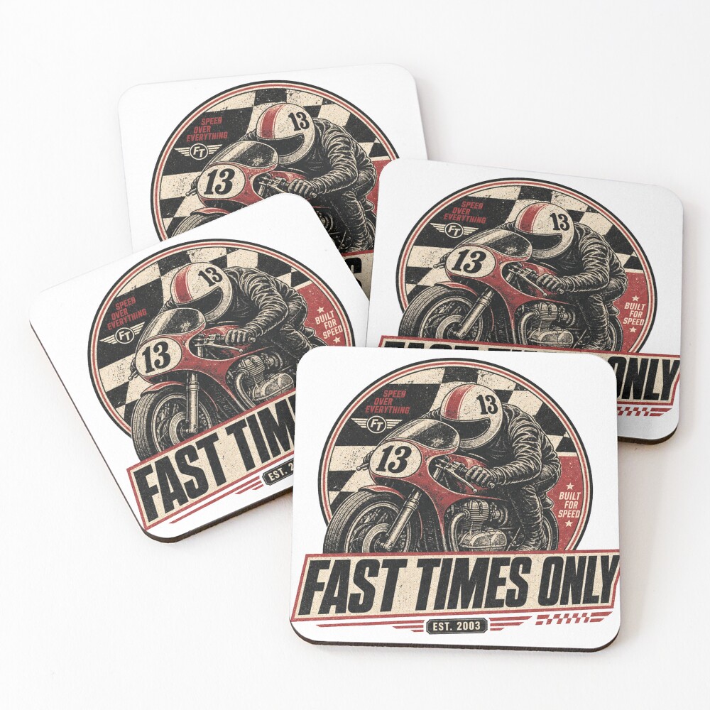 Item preview, Coasters (Set of 4) designed and sold by Window-Shop.