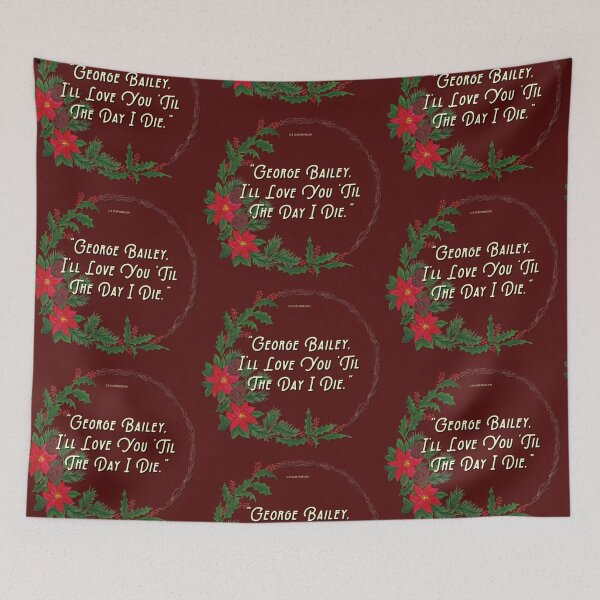 Item preview, I'll Love You Wreath designed and sold by Normbot2000.
