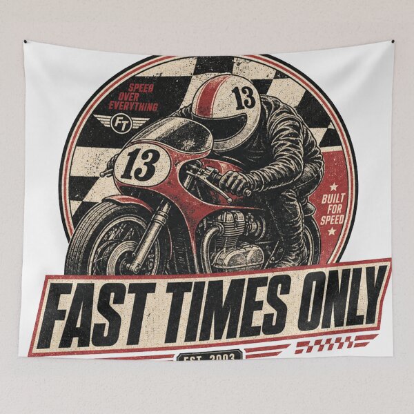 Item preview, Fast Times Only designed and sold by Window-Shop.