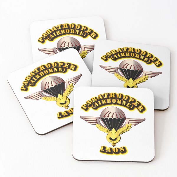 Item preview, Paratrooper Airborne Emblem designed and sold by Collecmikel.