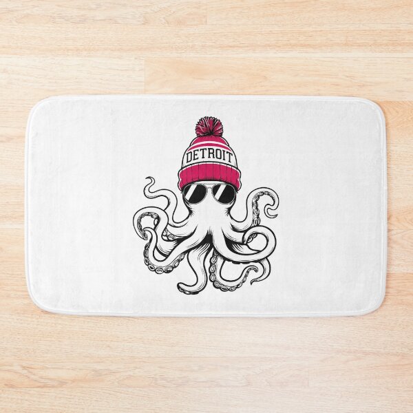 Item preview, Cool Octopus Detroit Style Beanie Hat designed and sold by MatthewCo98528.