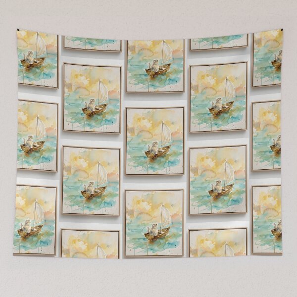 Item preview, Navegación Scottish Fold designed and sold by PictoVibe.