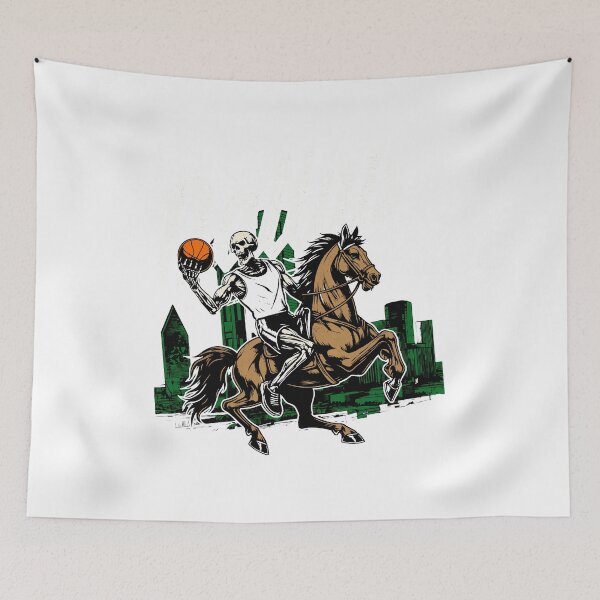 Item preview, Dallas City Skeleton Rider Graphic designed and sold by MichaelPu56780.