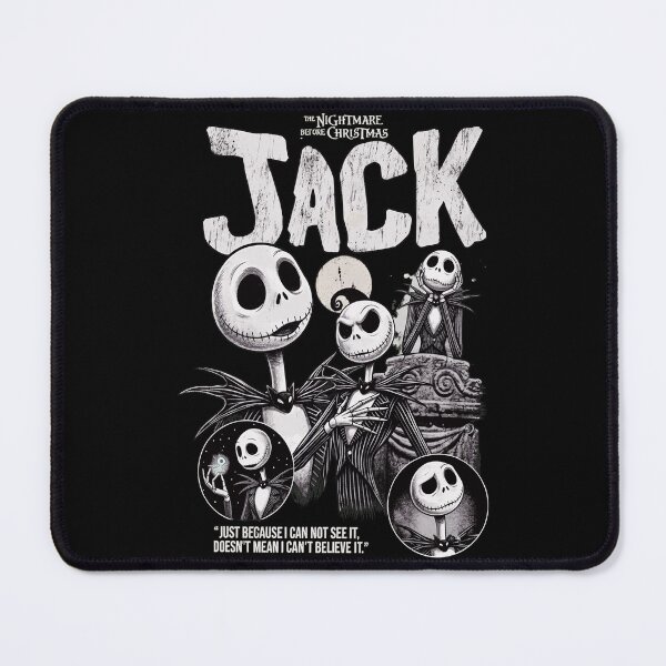 Item preview, Spooky Jack Skellington Vintage Style Tee designed and sold by MichaelWo93682.