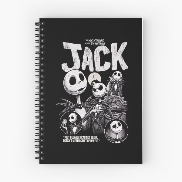 Item preview, Spooky Jack Skellington Vintage Style Tee designed and sold by MichaelWo93682.
